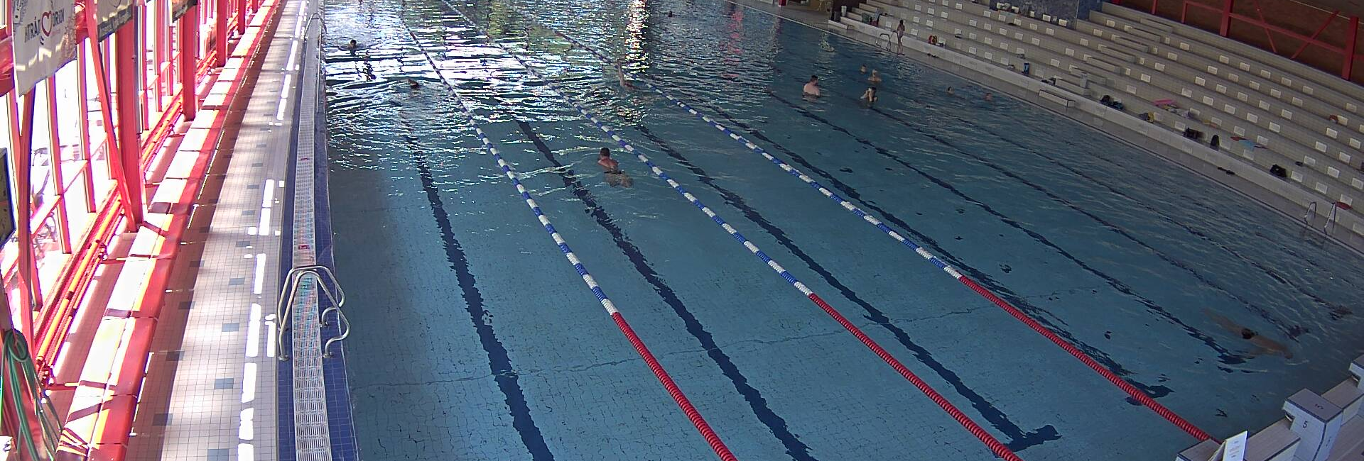 SAREZA - KRYTÝ BAZÉN PORUBA