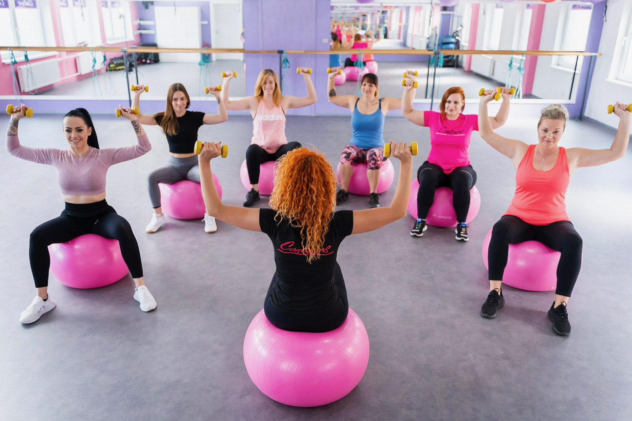 Contours Fitness Club pro ženy